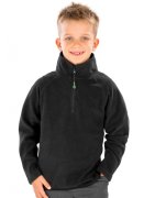 Kinder Fleece Sweater Result Recycled Half-Zip R905J